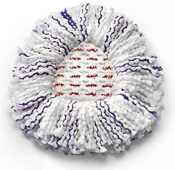 Сменная насадка для швабры Vileda Turbo 3 in 1 Microfibre микрофибра, треугольная форма, 38 см (167749)