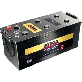 Аккумулятор автомобильный Berga Truck Basicblock 180Ah бокова(-/+) (1100EN) (6800331107902)