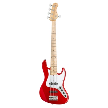 Бас-гитара Sadowsky MetroExpress 21-Fret Vintage J/J Bass Maple 5-String - Candy Apple Red Metallic (SME21VJ5 31M OKU FR)