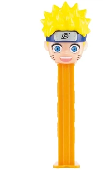 Диспенсер із цукерками Pez Naruto Collection Наруто 17г