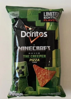 pirorin様 Чипсы Doritos Minecraft Movie Flavours The Creeper Pizza Limited