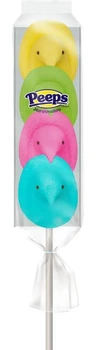 Маршмеллоу на палочке Peeps Marshmallow Rainbow Pop 39г