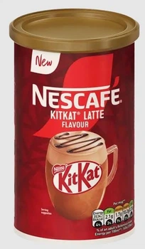 Растворимый кофе Nescafe KitKat Latte Coffee Tub 273г