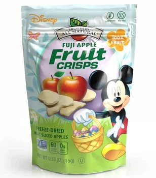 Фруктовые чипсы Disney Fruit Crisps Fuji Apple 15г