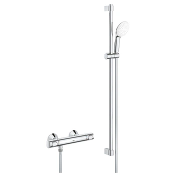 Термостат для душа с душевым гарнитуром 900мм Grohe Grohtherm 500 34797001
