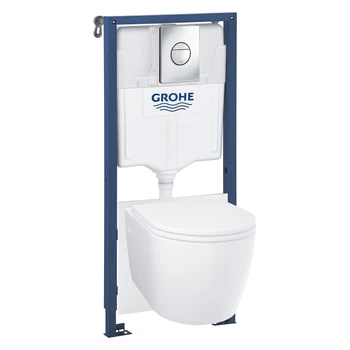 Комплект инсталляции Grohe + унитаз Solido 103846SH00