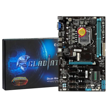 Материнська плата Esonic B250-BTC-Gladiator (s1151, Intel B250, ATX) (B250-BTC-Gladiator), Б/в