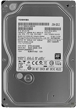 Жорсткий диск HDD Toshiba 500GB 3.5 (DT01ACA050:5) Б/в