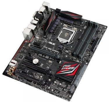 Материнська плата Asus Z170 Pro Gaming (s1151, Intel Z170) (Z170 Pro Gaming), Б/в