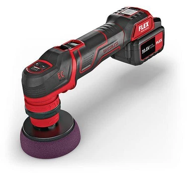 Аккумуляторная полировальная машина FLEX PXE 80 12-EC