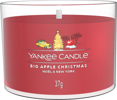 Świeca zapachowa Yankee Candle Big Apple Christmas 37 g (5038581162508)