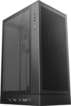 Корпус DeepCool CH270 Digital Black (R-CH270-BKNDM0-G-1)