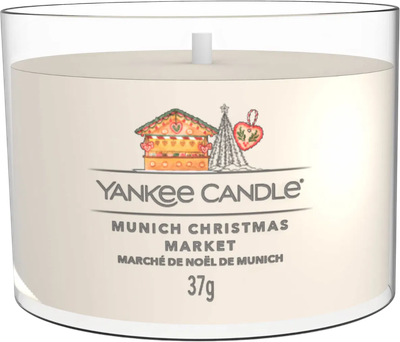 Świeca zapachowa Yankee Candle Munich Christmas Market 37 g (5038581162539)