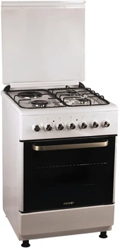 Комбинированная плита с комбинированной поверхностью Canrey CGEK 6061 KGT W