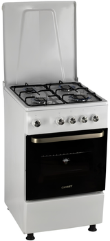 Плита газовая Canrey CGK 5050 W с газовой духовкой
