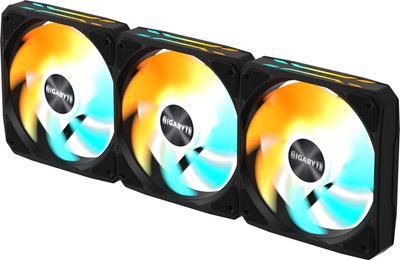 Набір вентиляторів Gigabyte EZ CHAIN FAN 120 3 шт (GP-GBT EZFAN1203)