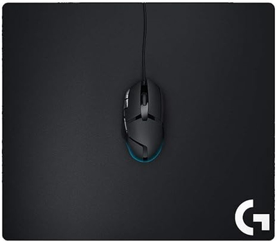 Ігрова поверхня Logitech G640 Black (943-000799) ( Чорний )