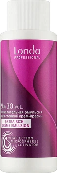 Окисляющая эмульсия для стойкой крем-краски Londa Professional Permanent Hair Colour Developer 9% 60 мл (8005610607191)