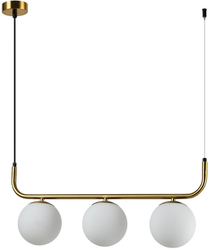 Lampa wisząca Light Prestige Alisa 3xE14 Gold (LP-005/3L GD)