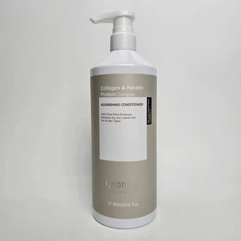 Кондиционер для волос Kanina Nourishing Collagen keratin protein complex 800 ml