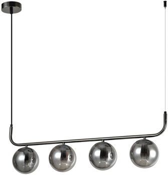Lampa wisząca Light Prestige Alisa 4xE14 Graphite (LP-005/4L grafit)