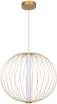 Підвісний світильник Light Prestige Treviso 28W Gold (LP-798/1P L GD)