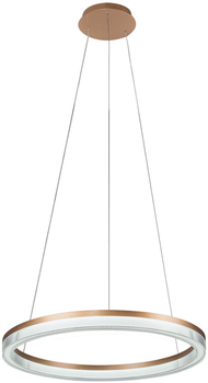 Підвісний світильник Light Prestige Cristal Triangle Gold (LP-033/1P L GD)