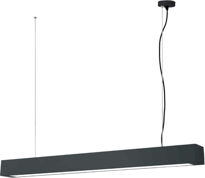 Подвесной светильник Light Prestige Ibros 24W Black (LP-7001/1P 20 BK-93 24 CCT)