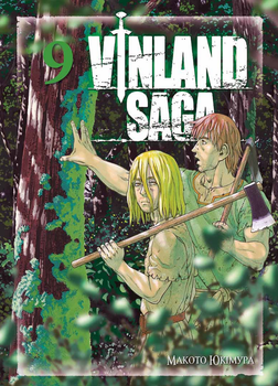 Книга Vinland Saga (Сага про Вінланд) Том 9. Автор - Макото Юкімура (Nasha idea)