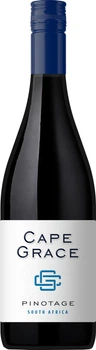 Вино Cape Grace Pinotage червоне сухе 0.75 л 14% (3760417620242)
