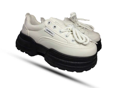 Кроссовки Jong.Golf белые с черным A-30 37