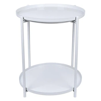 Стол журнальный 2яр 52*42см Home M50279-W