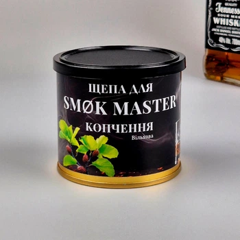 Щепа для копчения SMØK MASTER — Ольха (в металлической банке, 240 мл), 160533_sh