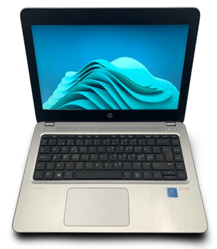 Ноутбук HP 430 G4 Intel Pentium 4415U 8 GB RAM DDR4 128 GB SSD + 500 GB HDD [13.3"] - Б/У