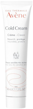 Krem do twarzy Avene Cold Cream rewitalizujący 100 ml (3282779002721)