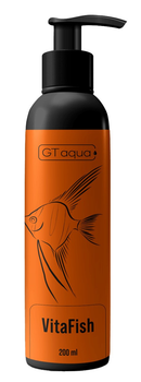 Комплекс вітамінів для риб і креветок GT Aqua VitaFish 200 мл (5908252831043)