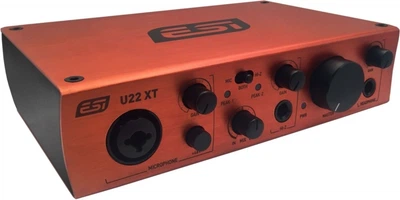 USB аудиоинтерфейс ESI U22 XT