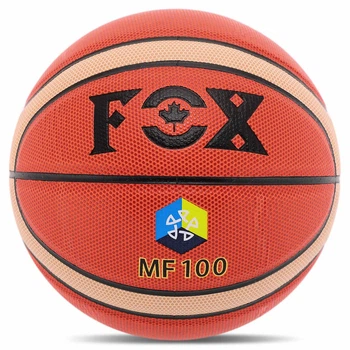 Мяч баскетбольный FoxBall Basketball GM5X размер 5 Orange