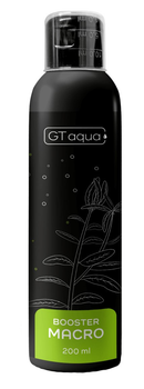 Добриво з макроелементами для акваріумних рослин GT Aqua Booster Macro 200 мл (5908252830794)