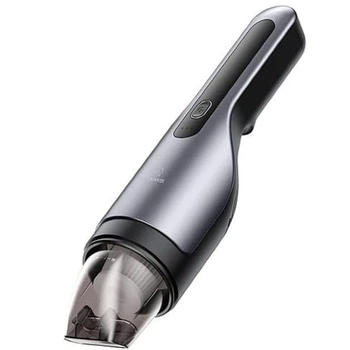 Автомобильный портативный пылесос USAMS US-ZB108 Mini Handheld Vacuum Cleaner 2000 mAh, 80W, 15min, 5500Pa ручной аккумуляторный Grey