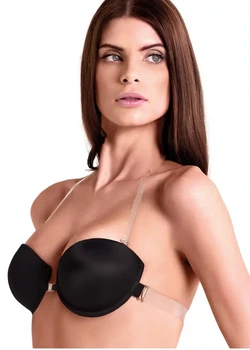 Бюстгальтер-трансформер Lormar LYNETTE 80B черный