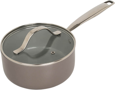 Ковш Maestro Ceramic с крышкой 18 см 1.9 л (MR-4009-18S)