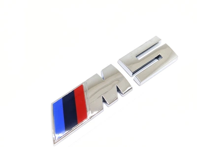 Напис M5 BMW 5,5см Емблема багажника