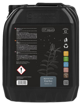 Добриво з органічним вуглецем для акваріумних рослин GT Aqua Booster Carbo 5000 мл (5908252831180)