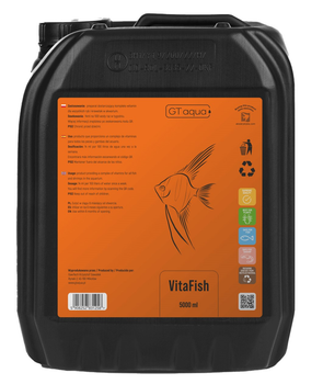  Комплекс вітамінів для риб і креветок GT Aqua VitaFish 5000 мл (5908252831258)