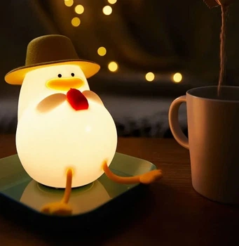 Нічник Happiness Duck LED 0.95W Shinedo SD-SR084 USB Type-C