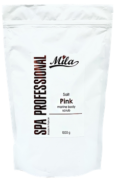 Скраб для тіла Морський Рожевий / Pink Sea Body Scrub, TM Mila, Франція, 1000 г