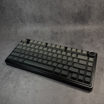 Клавіатура механічна безпровідна Aula F75 з RGB та підтримкою HOT SWAP Black Gradient
