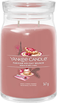 Ароматична свічка Yankee Candle Parisian Holiday Brunch 567 г (5038581161419)