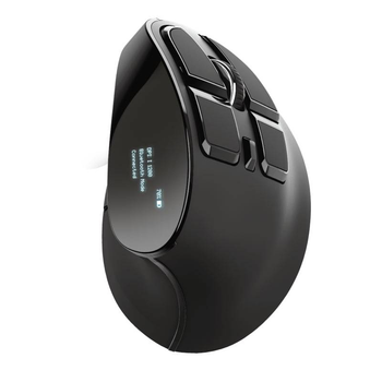 Мышь беспроводная Trust Voxx Rechargeable Ergonomic Black (23731_TRUST)